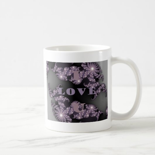 Mug Sentiments célestes Je t'aime Salutation galactiqu (Droite)