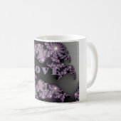 Mug Sentiments célestes Je t'aime Salutation galactiqu (Devant droit)