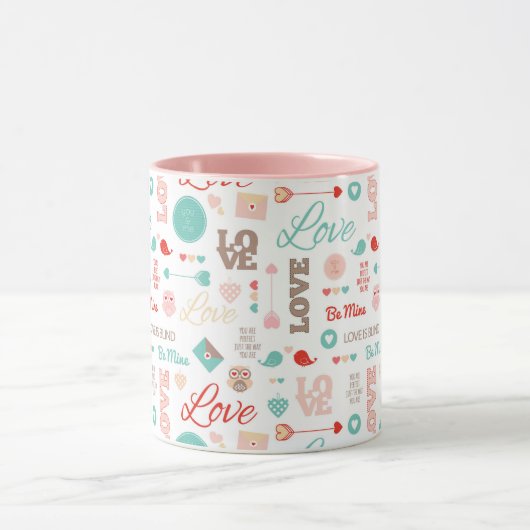 Mug Sentiments d'amour (Centre)