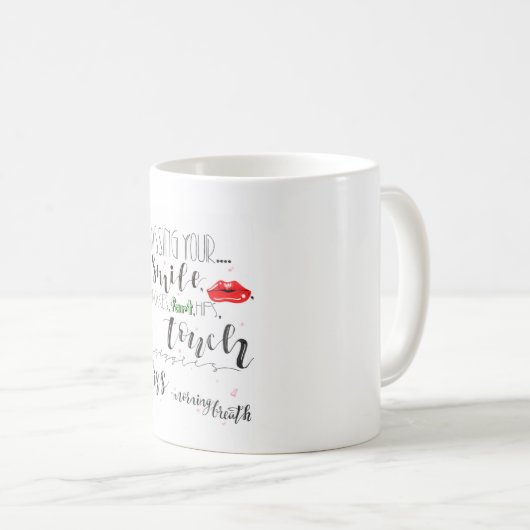 Mug sentiments manqués (Devant droit)