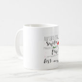 Mug sentiments manqués (Devant gauche)
