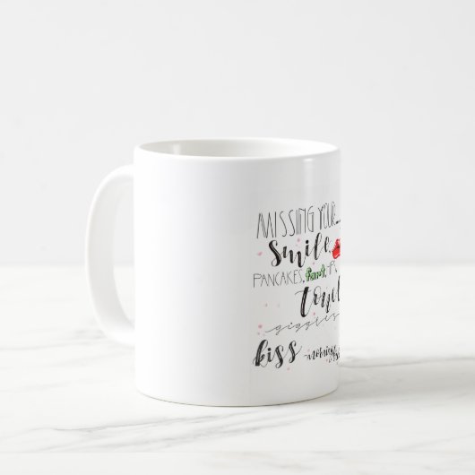 Mug sentiments manqués (Devant gauche)