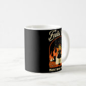 Mug Sentiments Mignons Peut Maudire Plus Tard Hallowee (Devant droit)