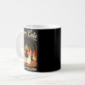 Mug Sentiments Mignons Peut Maudire Plus Tard Hallowee (Devant gauche)