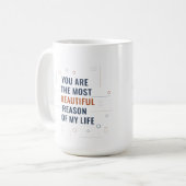 Mug Sentiments romantiques (Devant gauche)