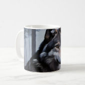Mug Sentinelle au clair de lune (Devant gauche)