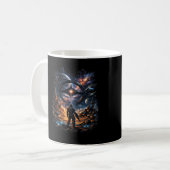 Mug Sentinelle de la Porte des Étoiles (Devant gauche)