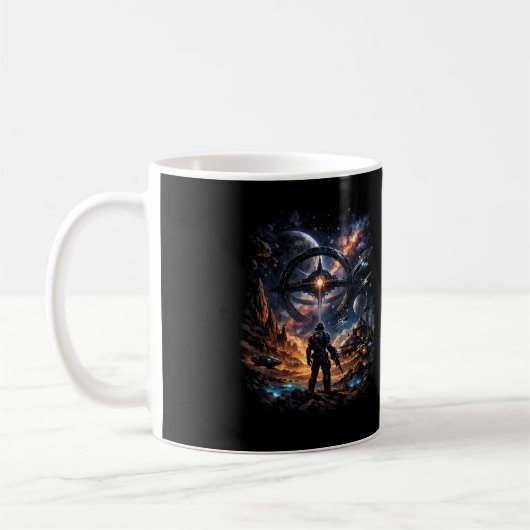 Mug Sentinelle de la Porte des Étoiles (Gauche)