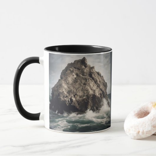 Mug Sentinelle de l'océan (Avec donut)