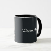 Mug Sentinelle de l'océan (Devant droit)