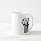Mug Sentinelle de système aéroporté de détection et de (Devant droit)