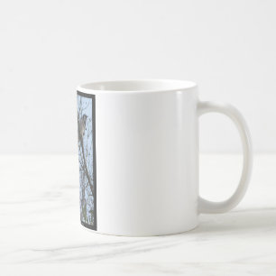 Mug Sentinelles Geai bleu et Cardinal par Lee Hiller