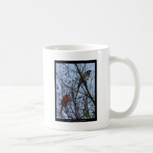 Mug Sentinelles Geai bleu et Cardinal par Lee Hiller