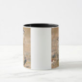 Mug Sentinelles Meerkat (Suricata Suricatta), Karas (Centre)