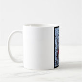 Mug Sentinels Blue Jay et Cardinal par Lee Hiller (Gauche)