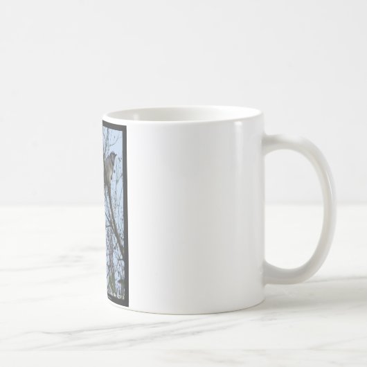 Mug Sentinels Blue Jay et Cardinal par Lee Hiller (Droite)