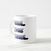 MUG SENTIR L'ACIER (Devant gauche)