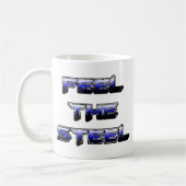 MUG SENTIR L'ACIER (Gauche)