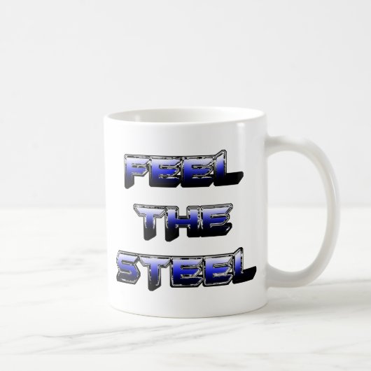 MUG SENTIR L'ACIER (Droite)