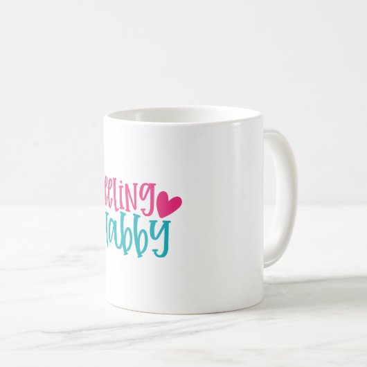 Mug Sentir stabilisé (Devant droit)