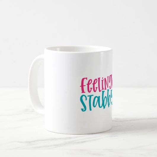 Mug Sentir stabilisé (Devant gauche)