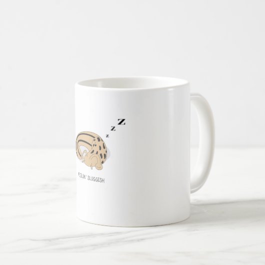 Mug Sentir une boue molle (Devant droit)