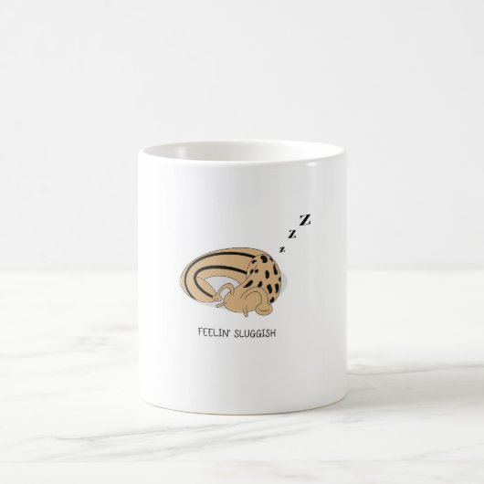 Mug Sentir une boue molle (Centre)