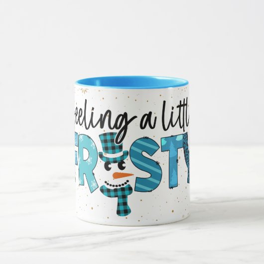 Mug Sentir Une Personnaliser Un Peu Froide (Centre)