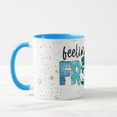 Mug Sentir Une Personnaliser Un Peu Froide (Gauche)