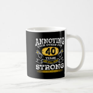 Mug S'Entourer Depuis 40 Ans Et Continuer