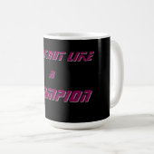 Mug "S'entraîner" comme un champion Série (Devant droit)