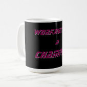 Mug "S'entraîner" comme un champion Série (Devant gauche)