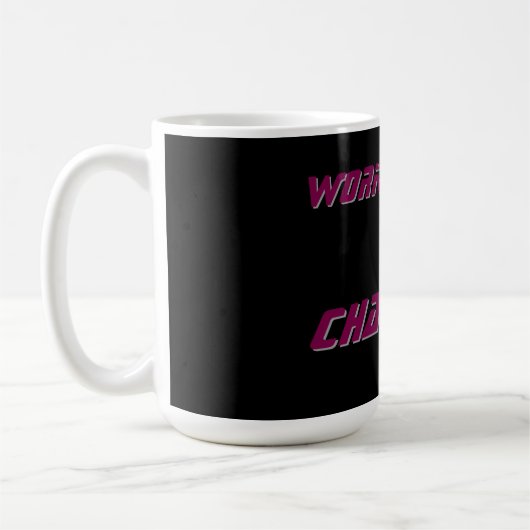 Mug "S'entraîner" comme un champion Série (Gauche)