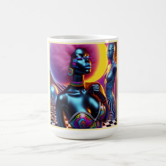 Mug Sentry consensuel Ken Gage Imaginaire Vaporwave (Centre)