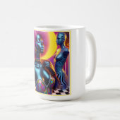 Mug Sentry consensuel Ken Gage Imaginaire Vaporwave (Devant droit)