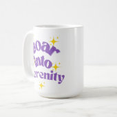 Mug s'envoler dans le design sérénité (Devant gauche)