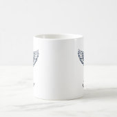 Mug S'envolez au-dessus du reste - Ailes d'aigle Perso (Centre)