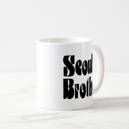 Mug Seoul Brother (Devant droit)
