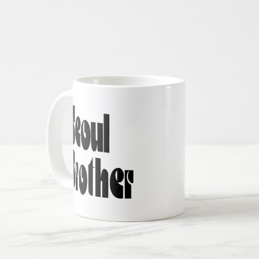 Mug Seoul Brother (Devant gauche)