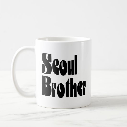 Mug Seoul Brother (Gauche)