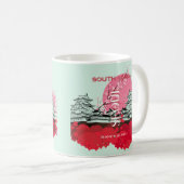Mug Séoul Corée du Sud (Devant droit)