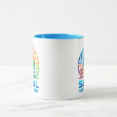 Mug Séoul Corée du Sud (Centre)