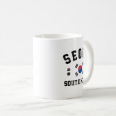 Mug Séoul Corée du Sud (Devant droit)