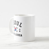 Mug Séoul Corée du Sud (Devant gauche)