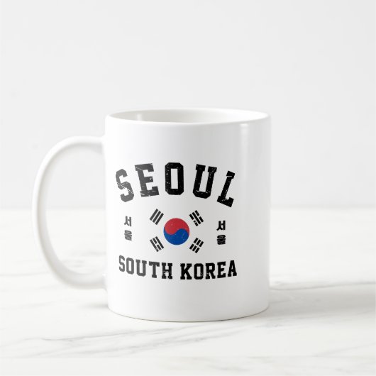 Mug Séoul Corée du Sud (Gauche)