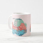 Mug Séoul Corée du Sud (Devant gauche)