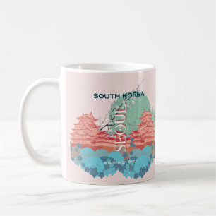 Mug Séoul Corée du Sud