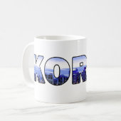 Mug Séoul Corée du Sud 016 (Devant gauche)