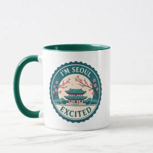 Mug Séoul, la Corée excitée