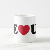 Mug Séoul Love Heart (Centre)